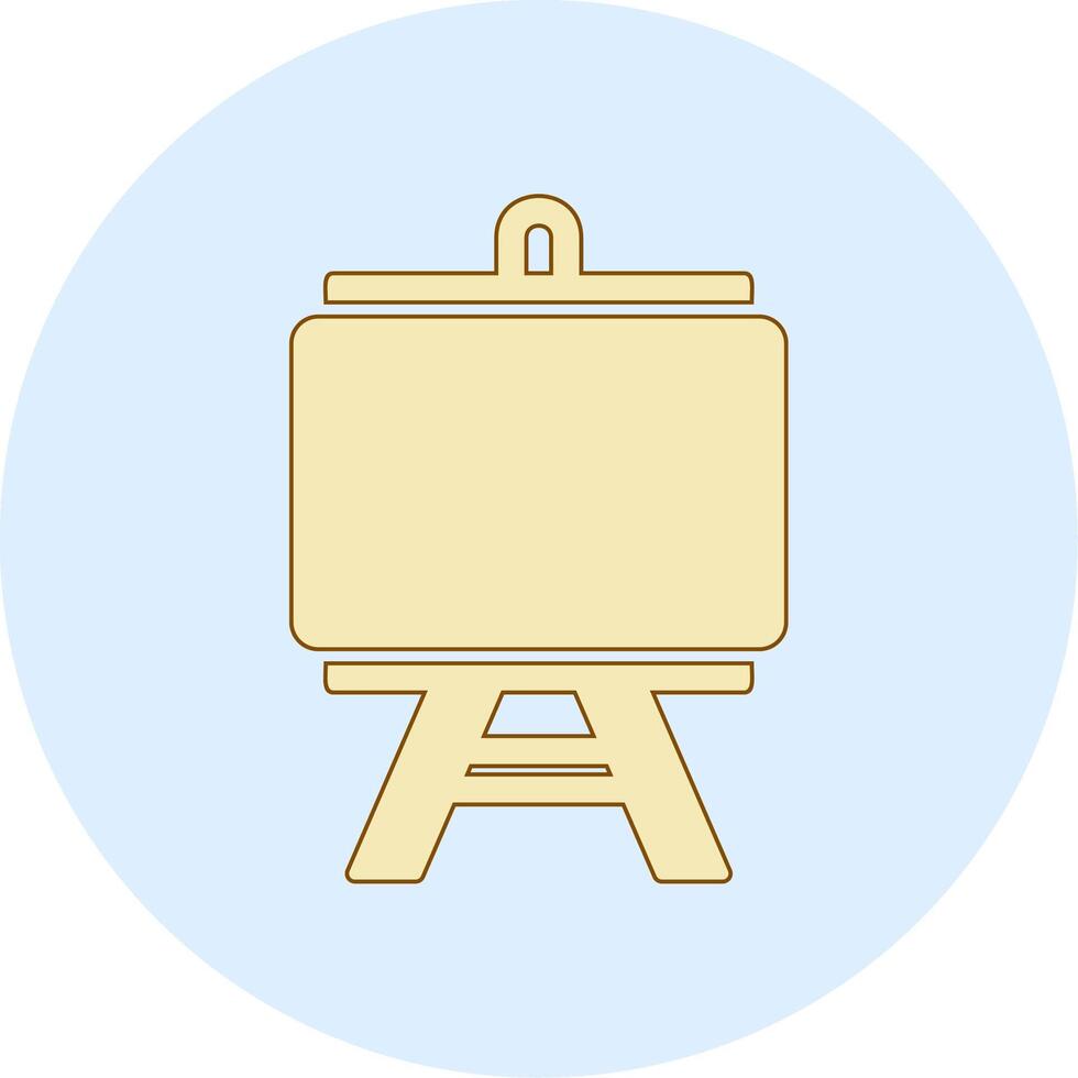 Canvas Vector Icon