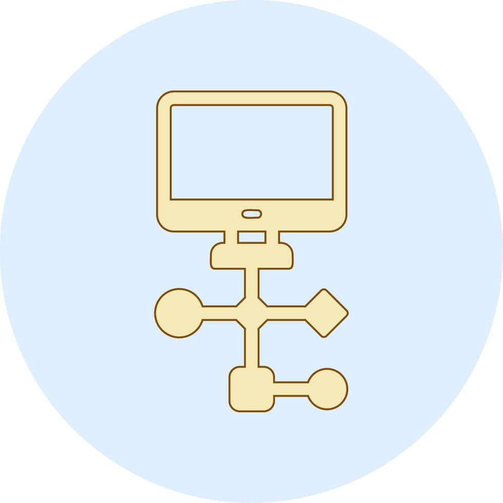Workflow Vector Icon