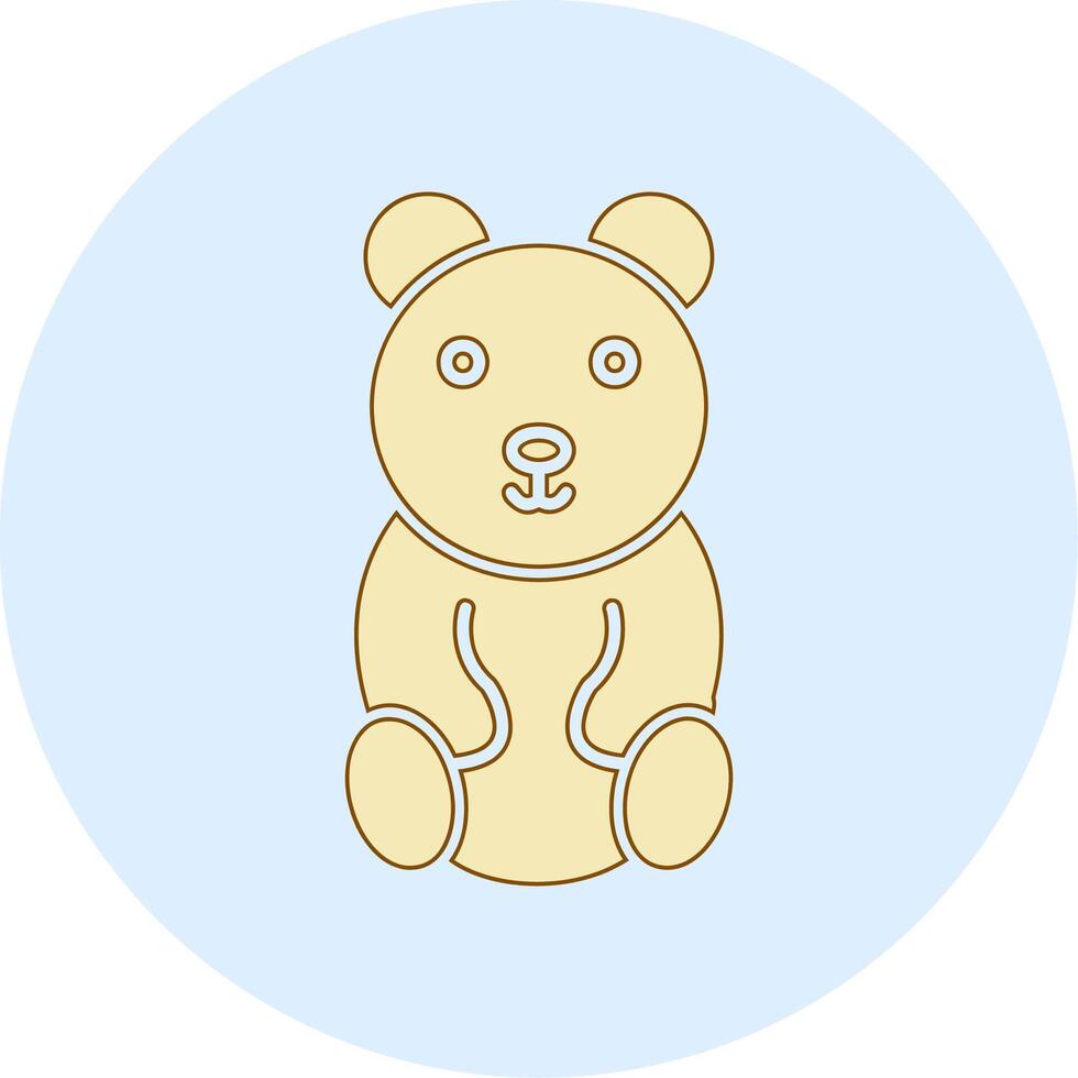 Teddy Bear Vector Icon