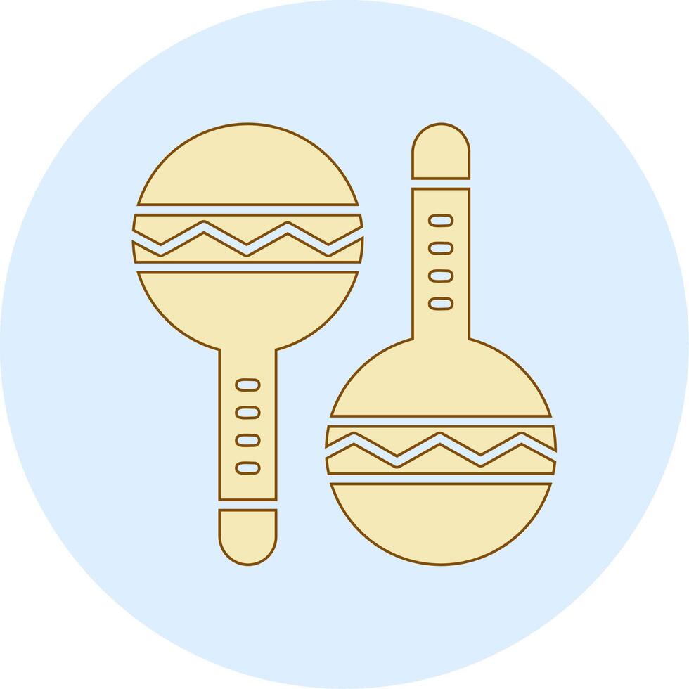 Maracas Vector Icon