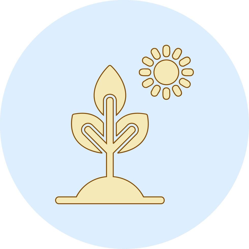 Biology Plant Vector Icon