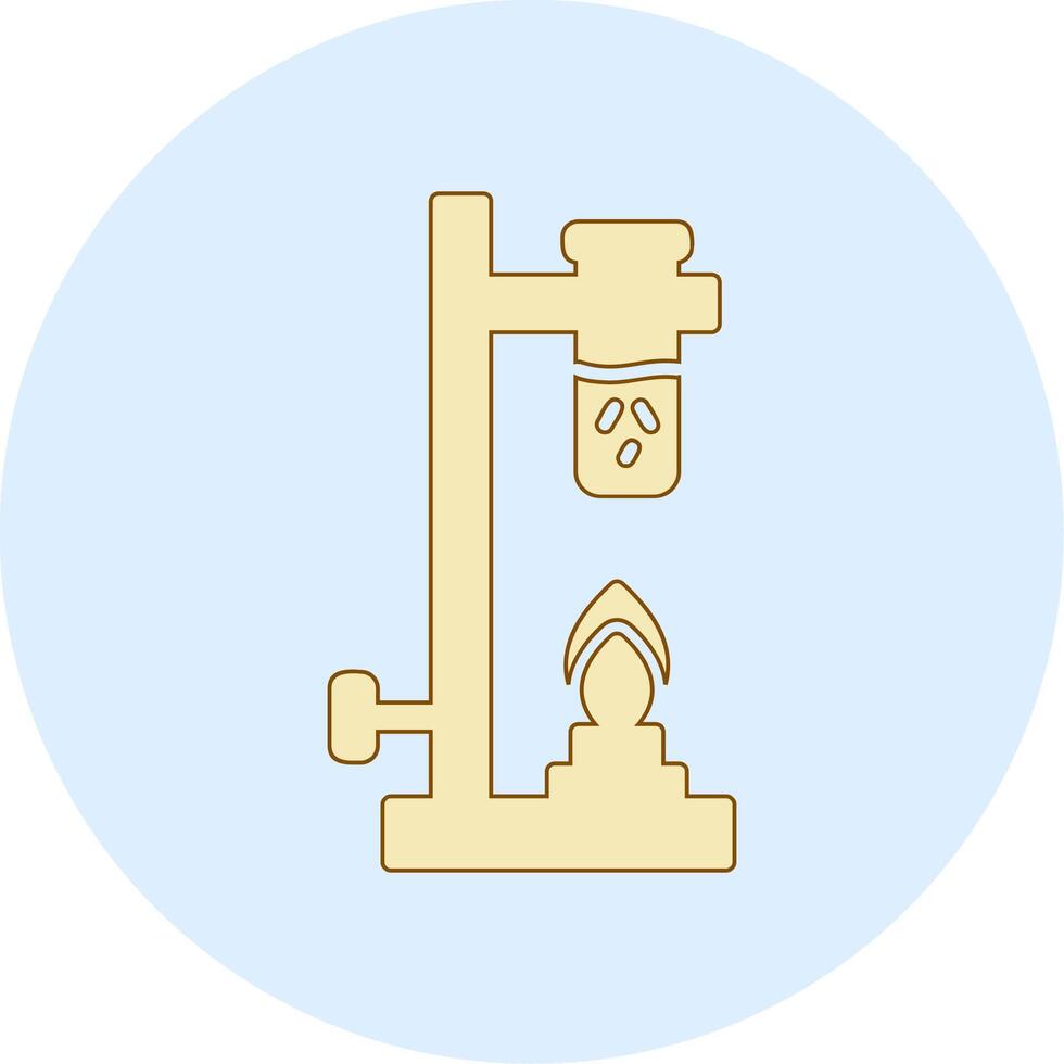 Bunsen Burner Vector Icon