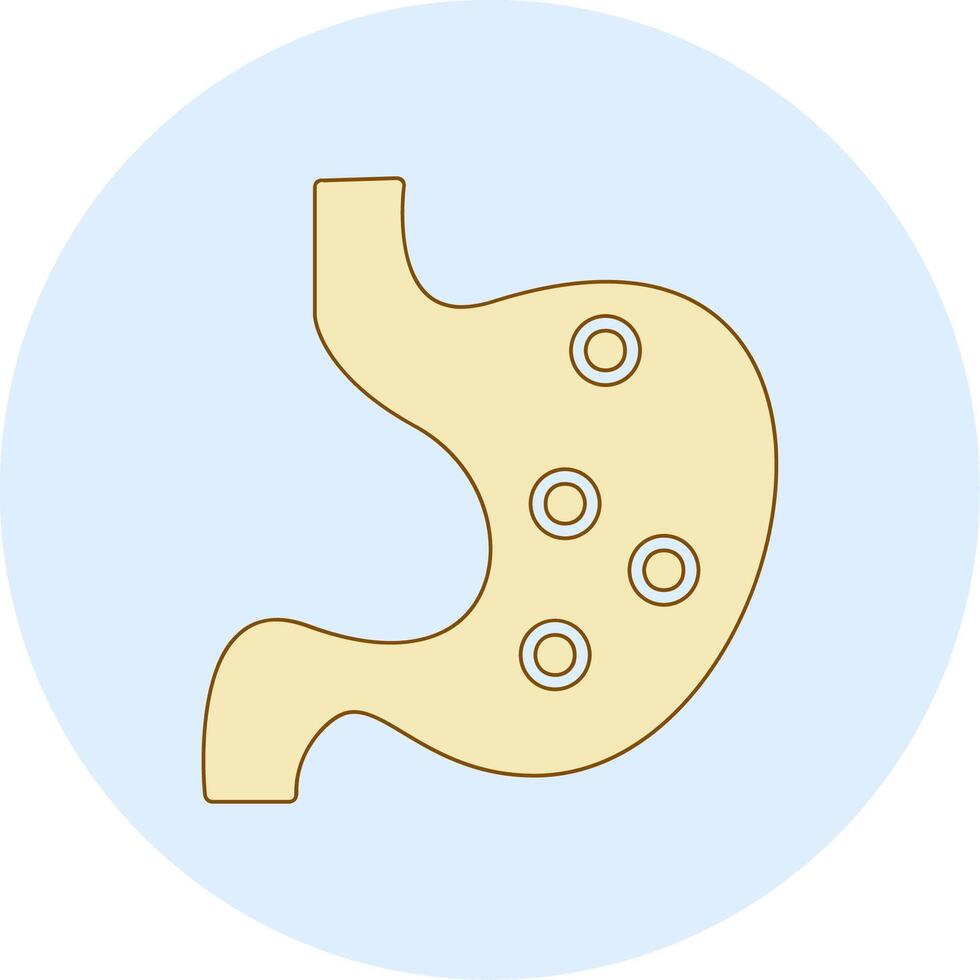 Stomach Vector Icon