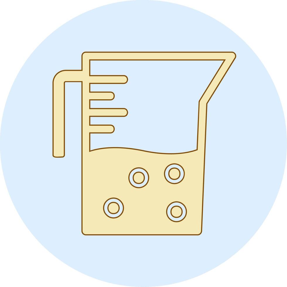 Beaker Vector Icon