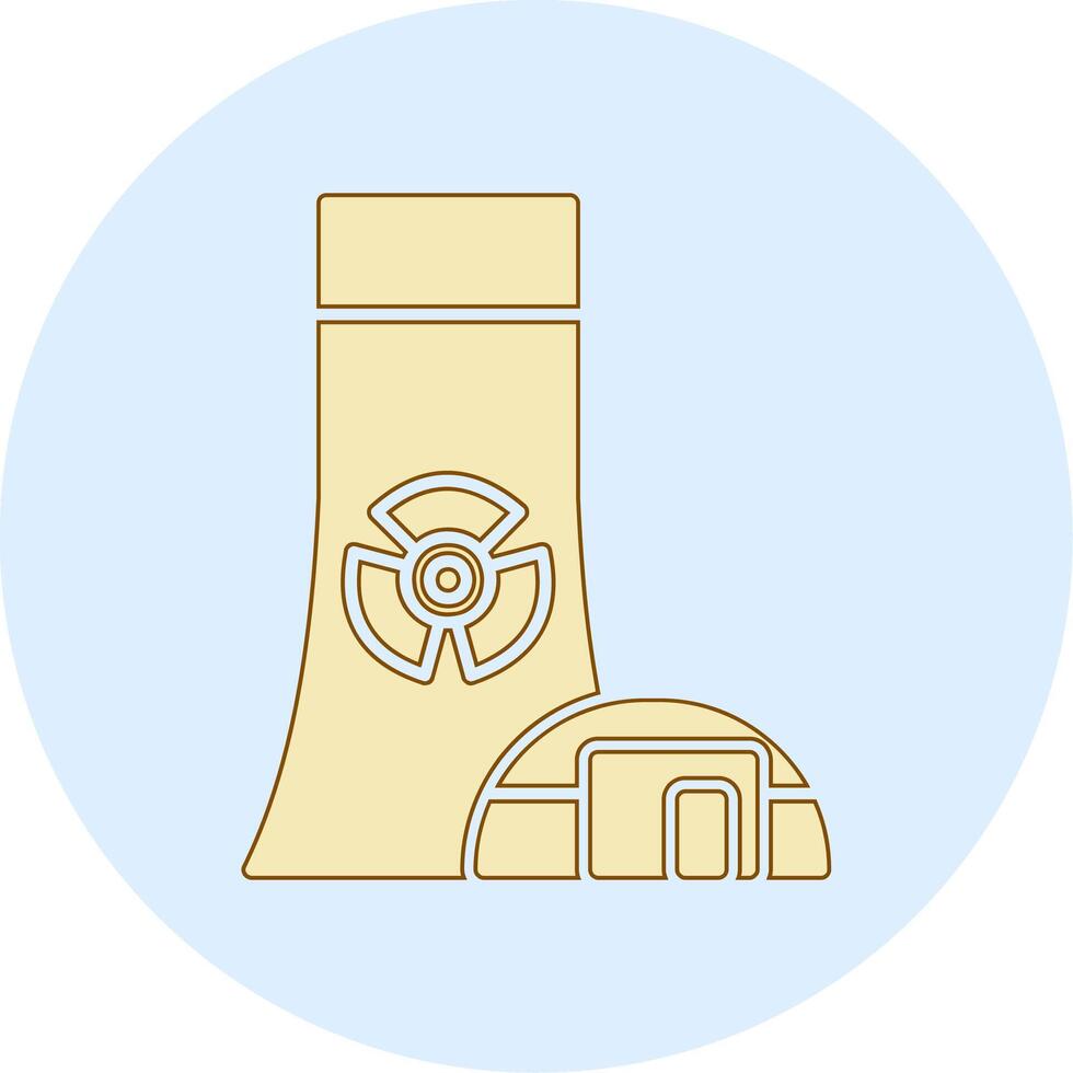 Nuclear Power Vector Icon