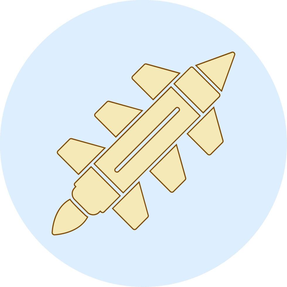 Missile Rocket Vector Icon