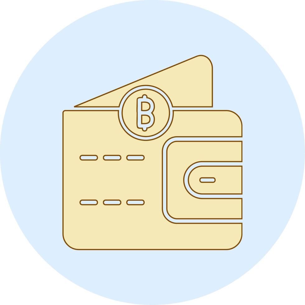 Digital Wallet Vector Icon