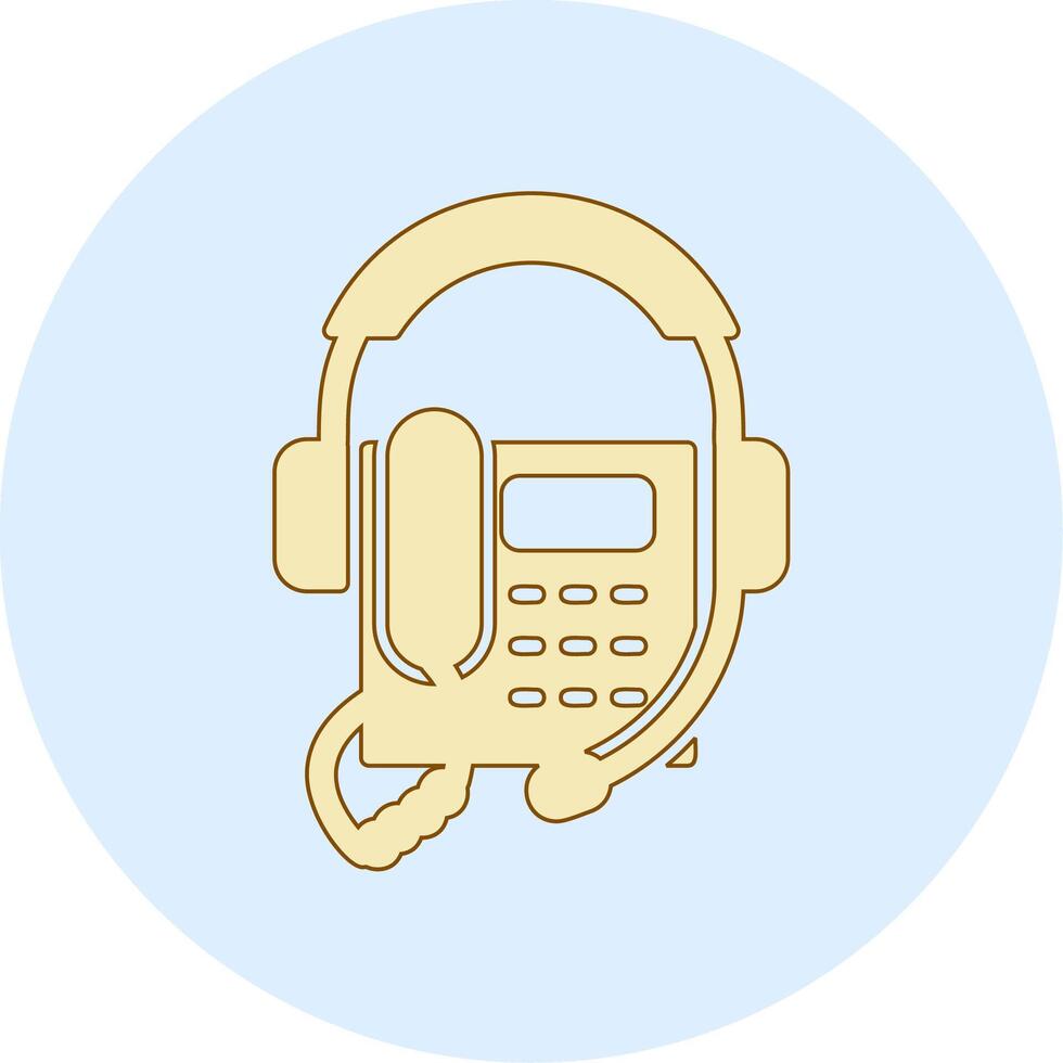 Telephone Vector Icon