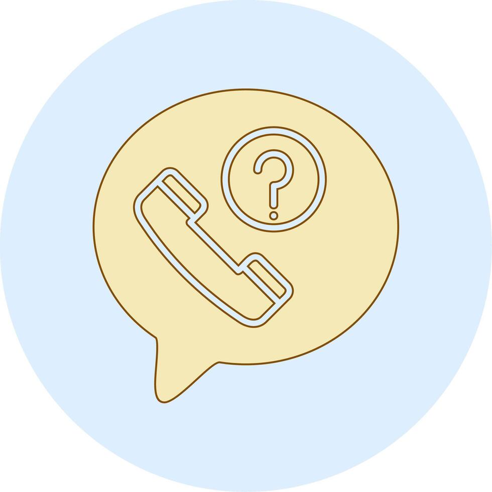 Missed call Vector Icon