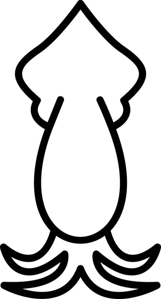 Squid Vector Icon