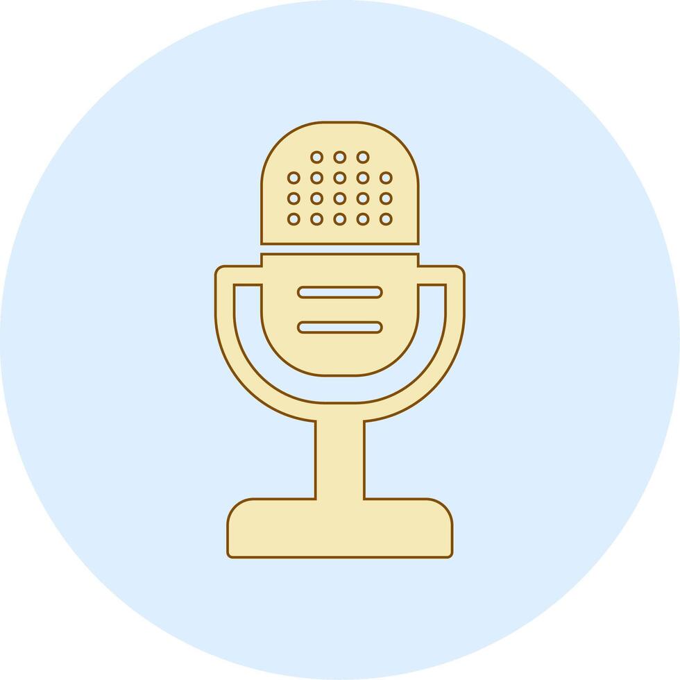 Microphone Vector Icon