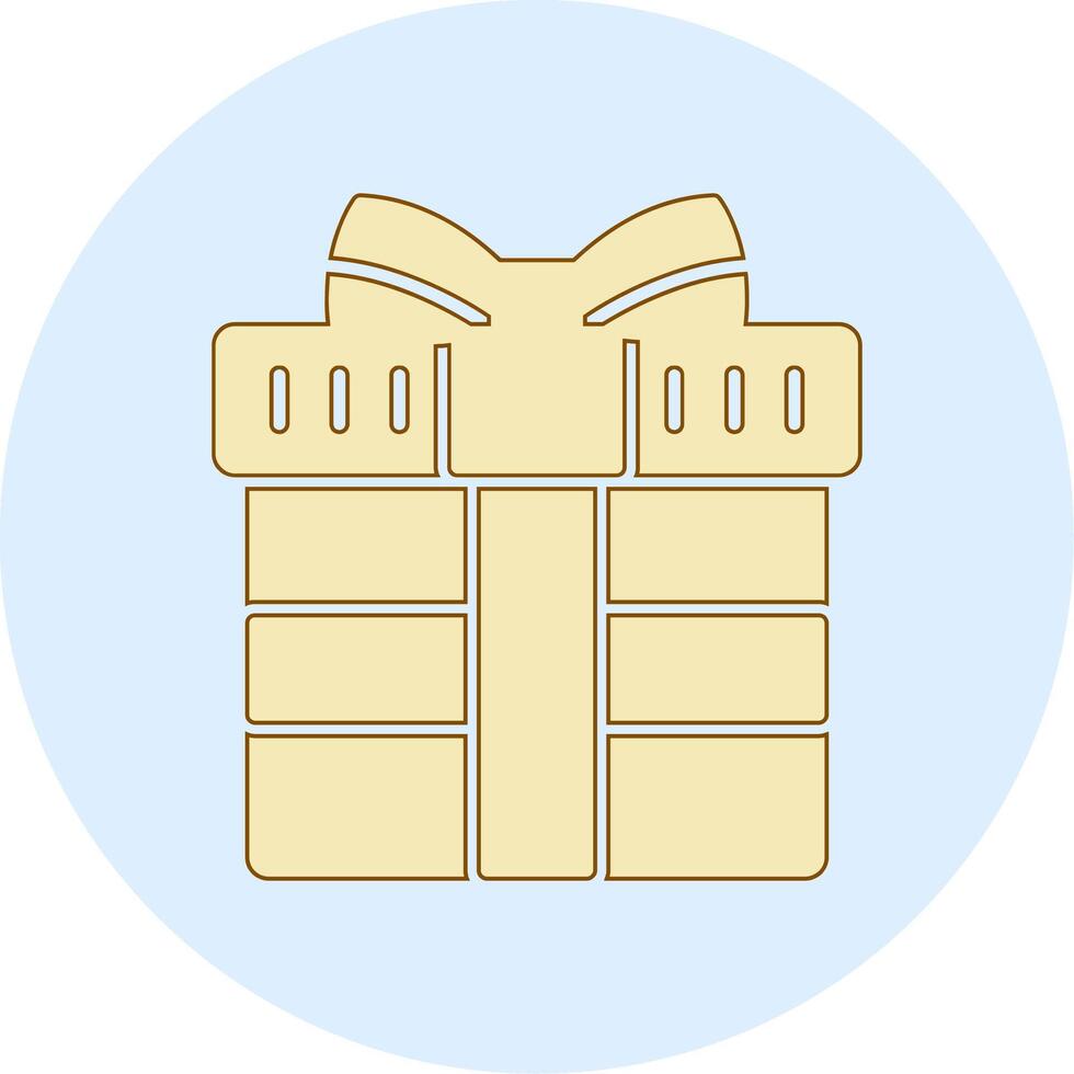 Gift Box Vector Icon