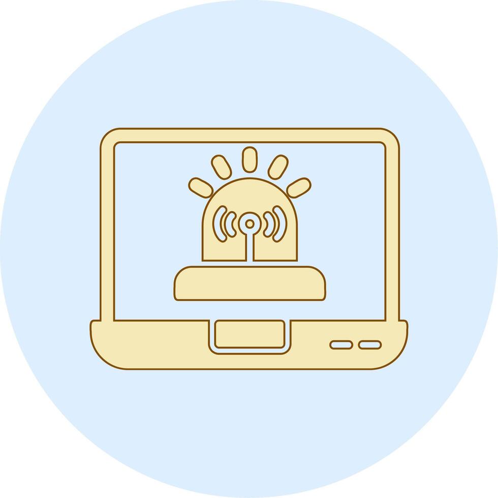 Malware Vector Icon