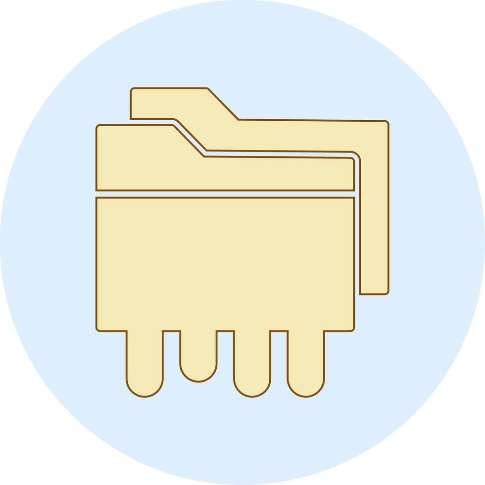 Data Leak Vector Icon