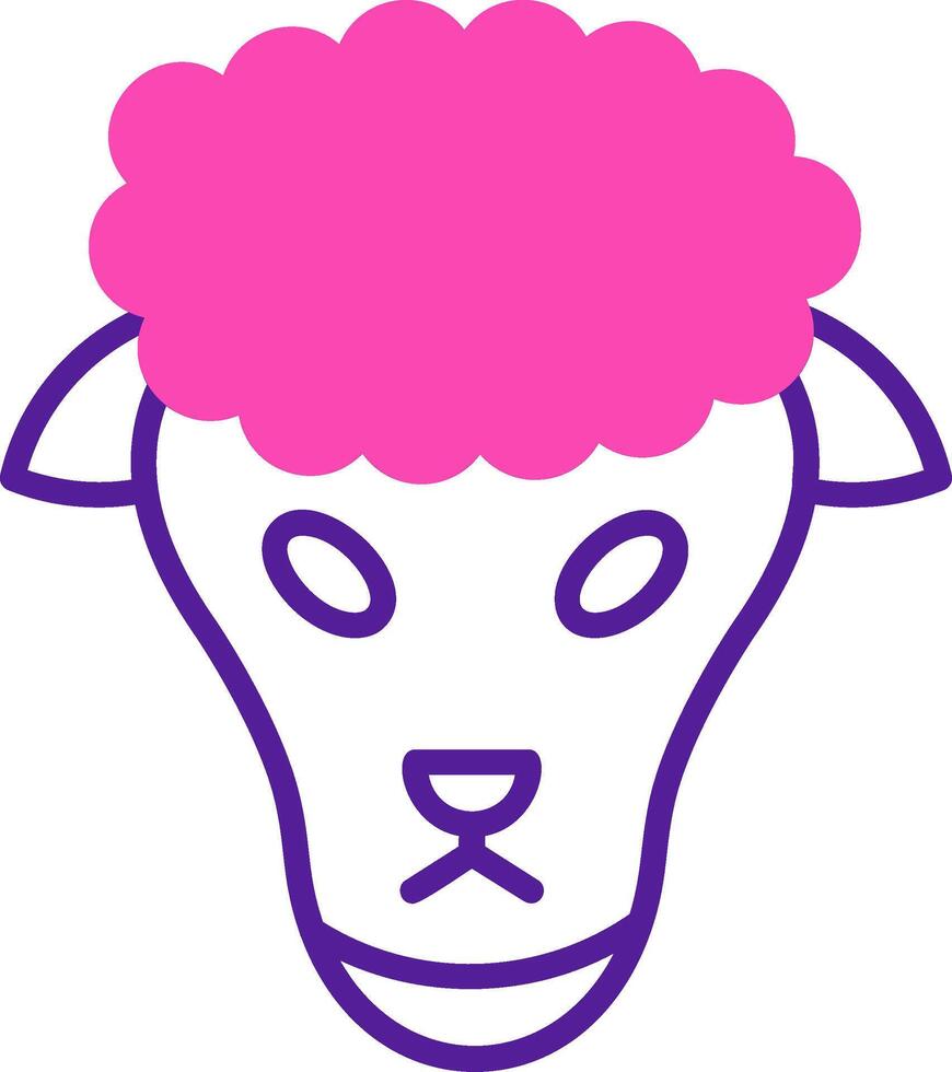 Sheep Vector Icon