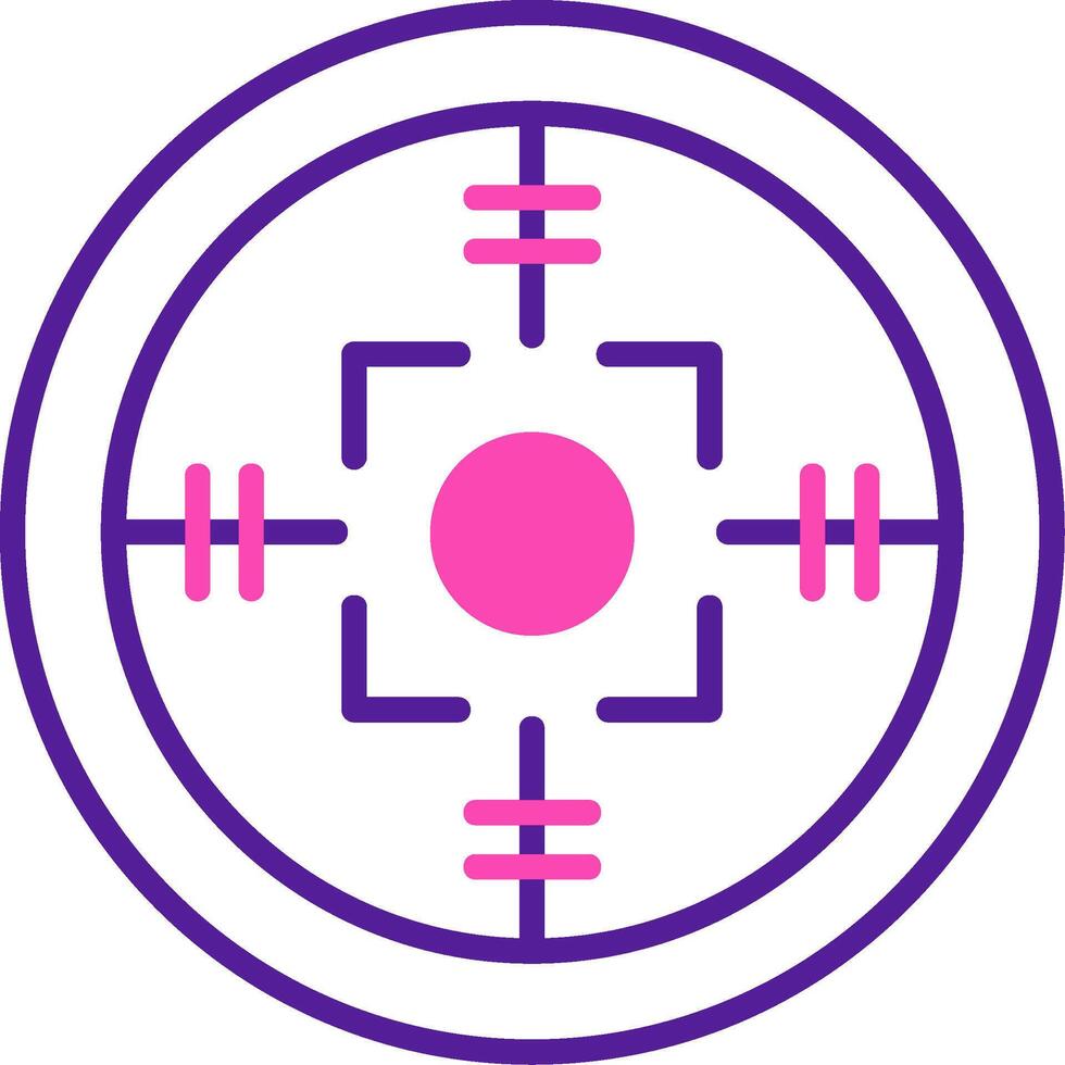 Scope Vector Icon