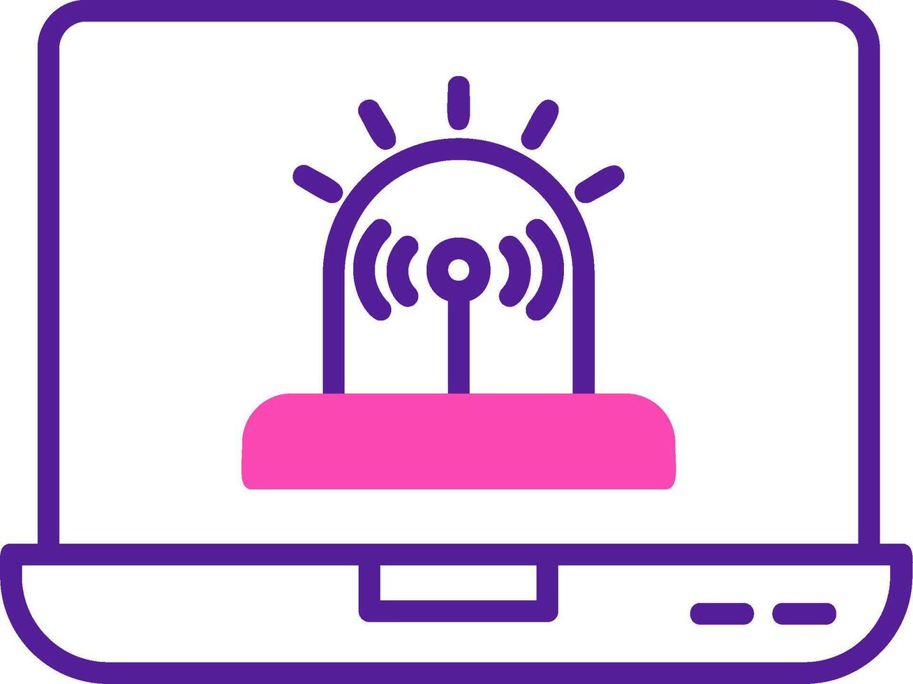 Malware Vector Icon