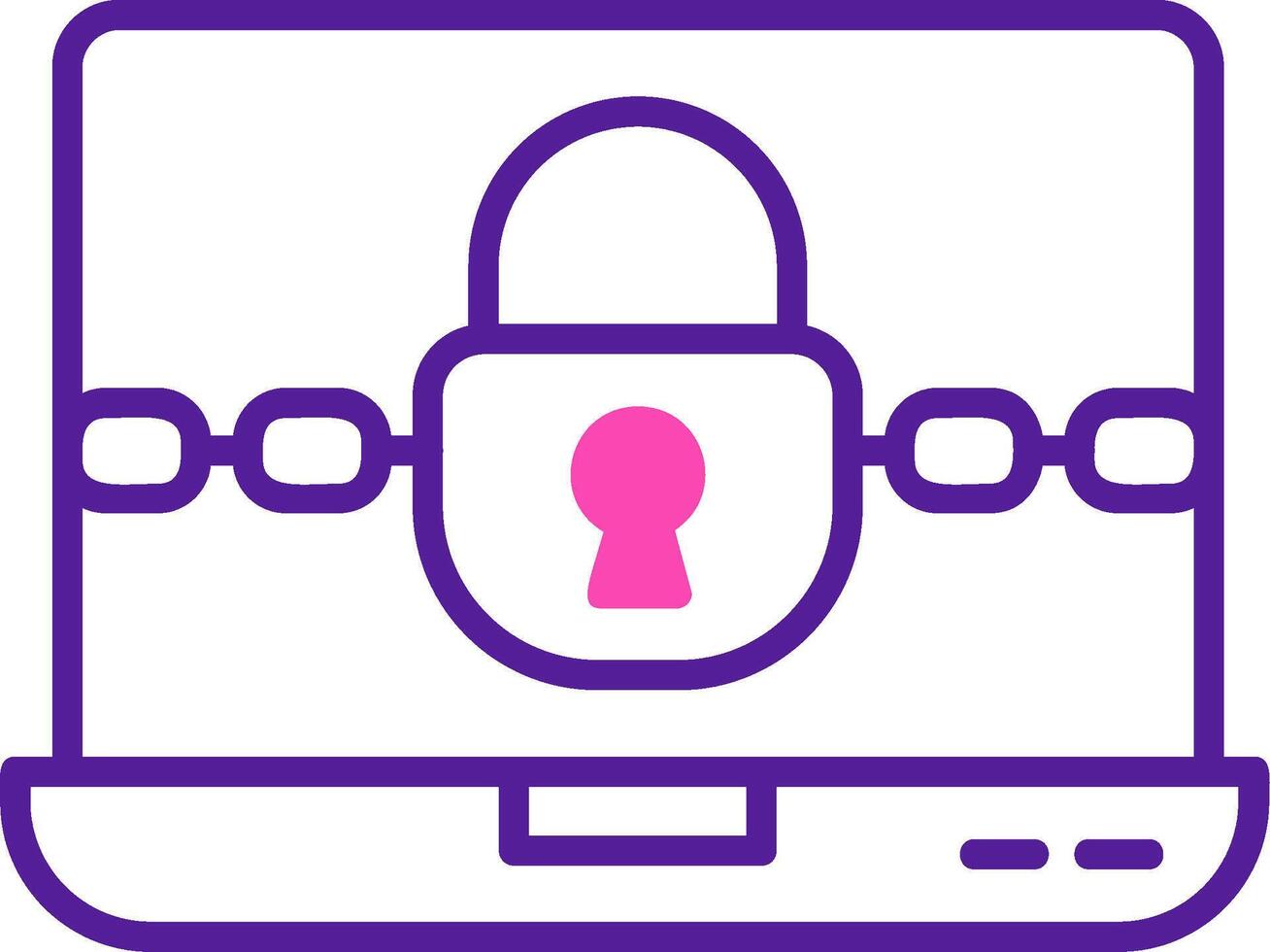 Ransomware Vector Icon