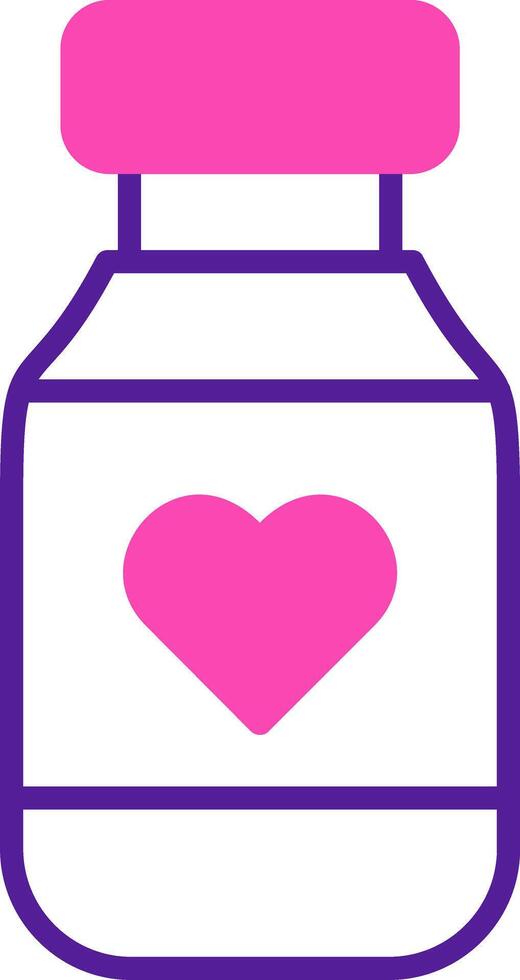 Vitamin Vector Icon