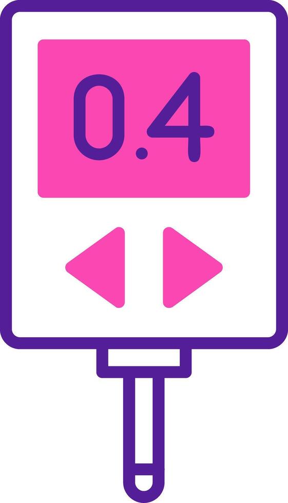 Glucometer Vector Icon