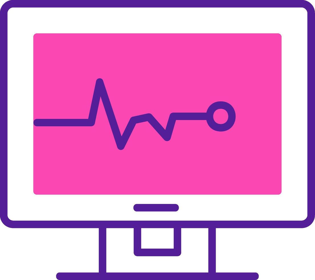 Cardiogram Vector Icon