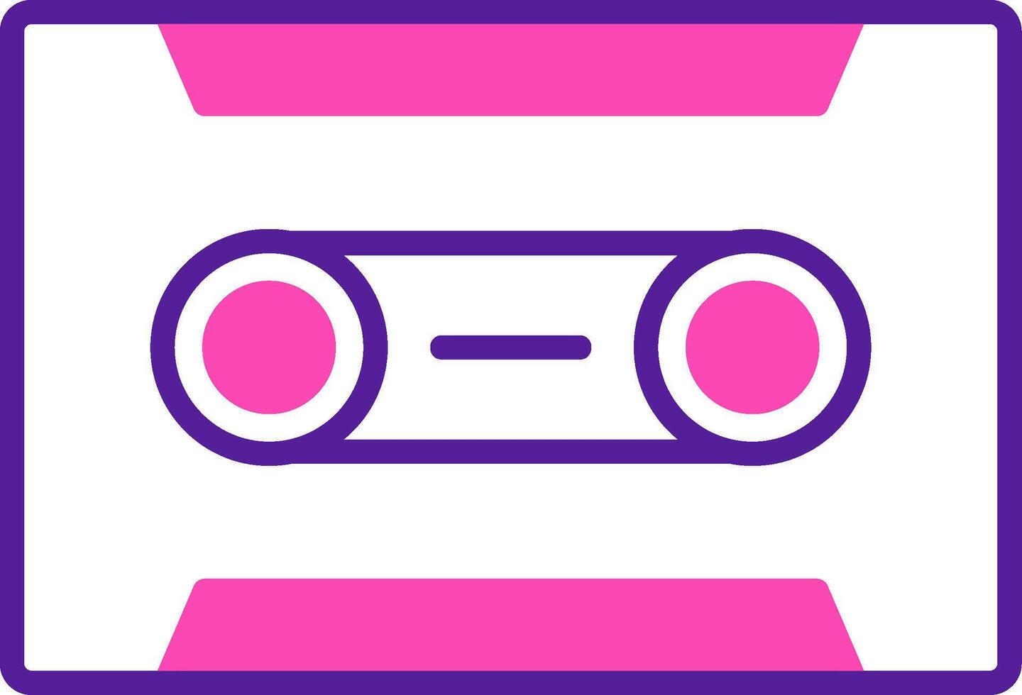 Cassette Vector Icon