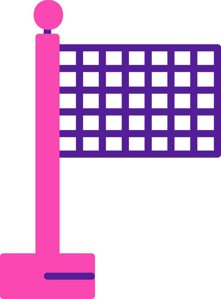 Finish Flag Vector Icon