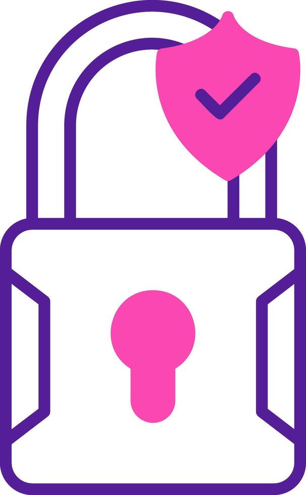 Padlock Vector Icon