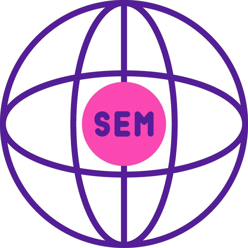 Sem Vector Icon
