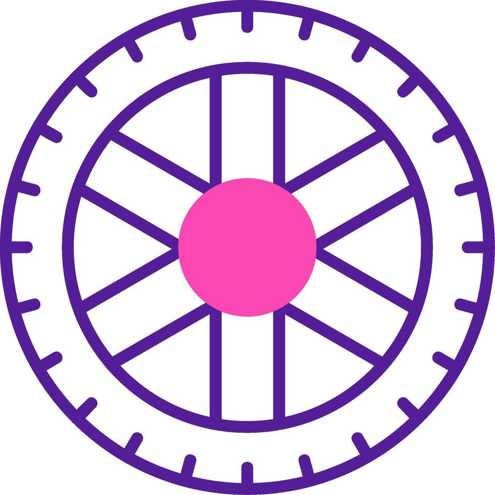 Tire Vector Icon