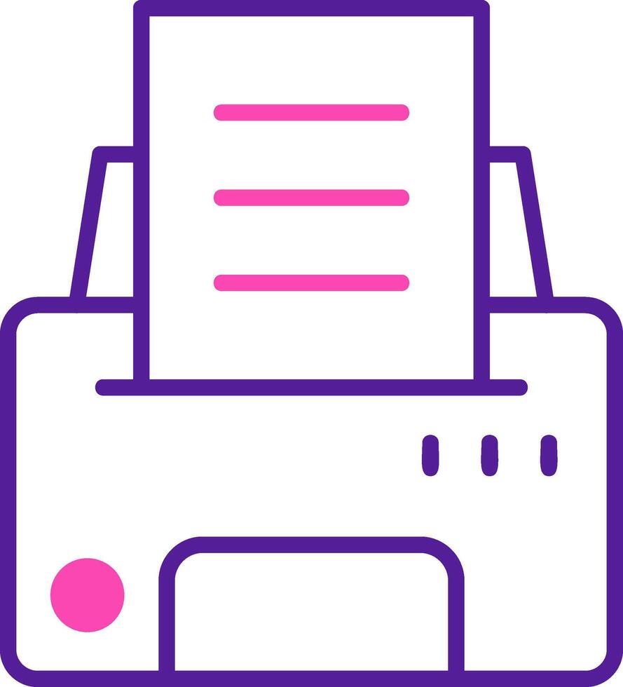 Printer Vector Icon