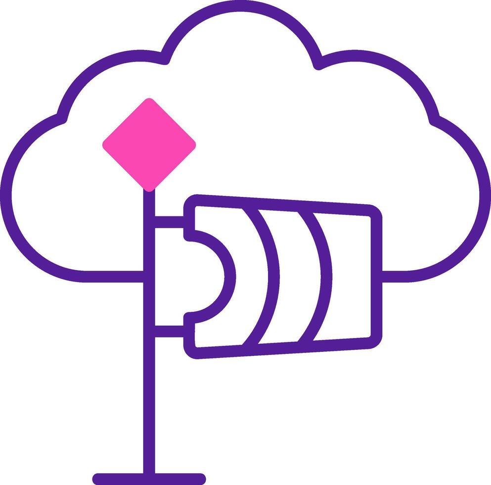 Cloud Vector Icon