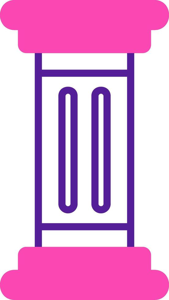 Column Vector Icon