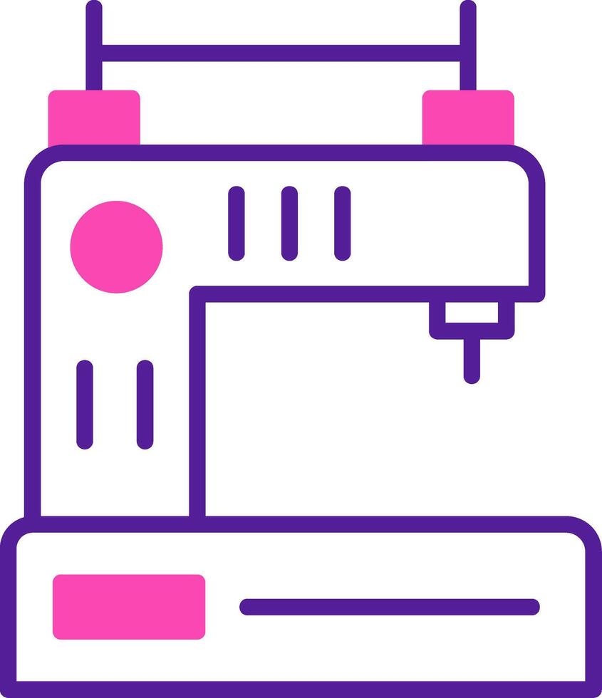 Sewing Machine Vector Icon