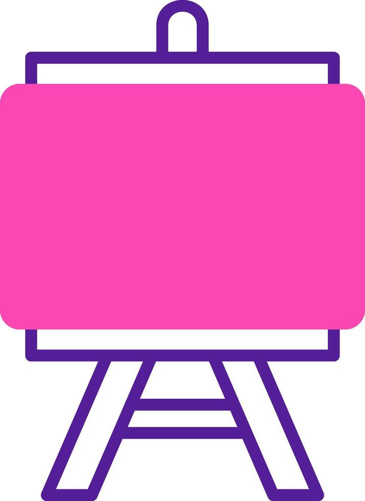 Canvas Vector Icon