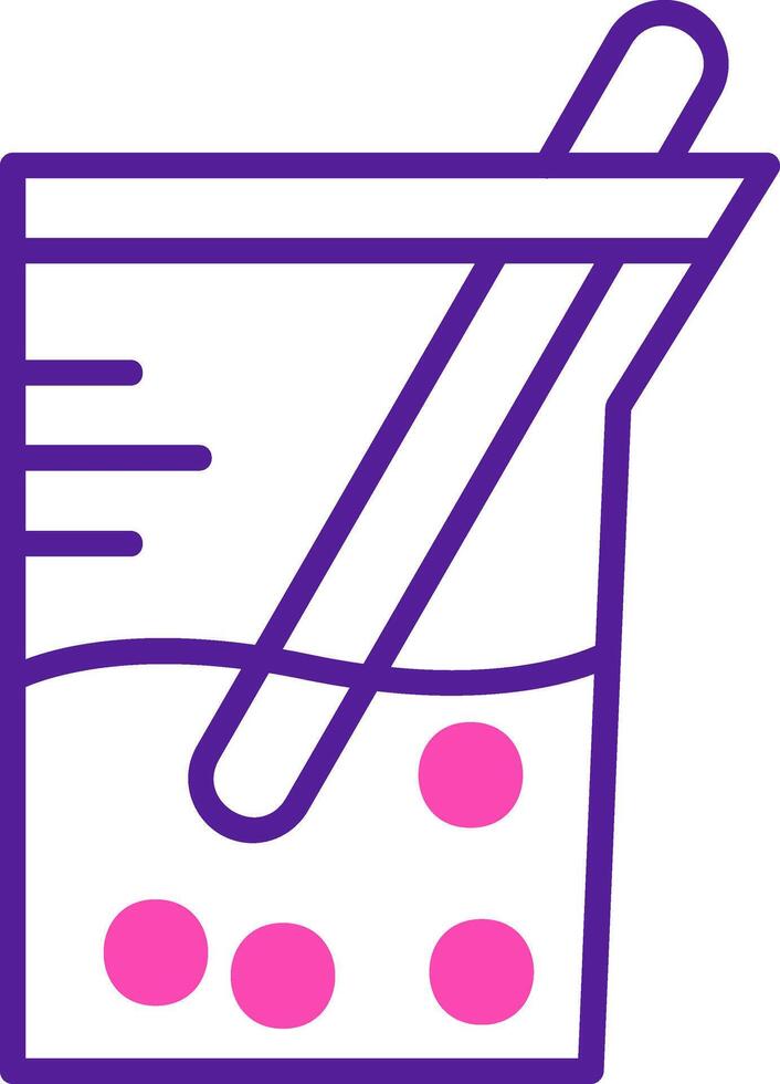 Beaker Vector Icon