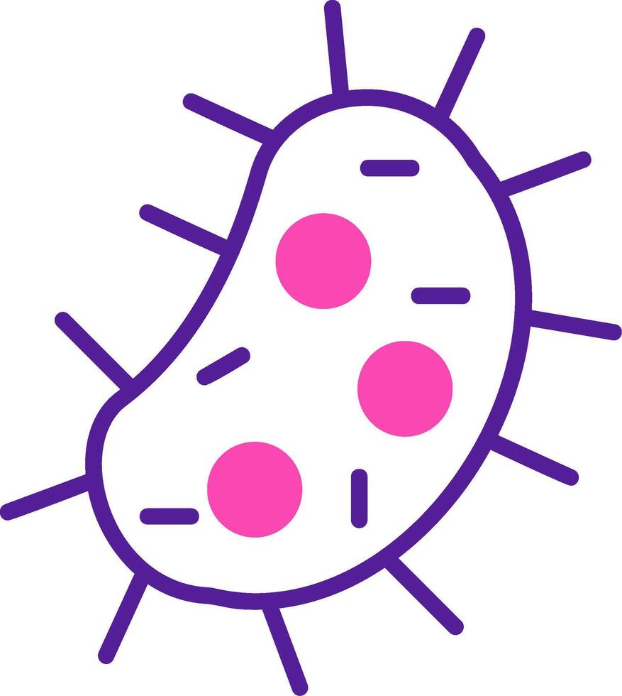 Amoeba Vector Icon