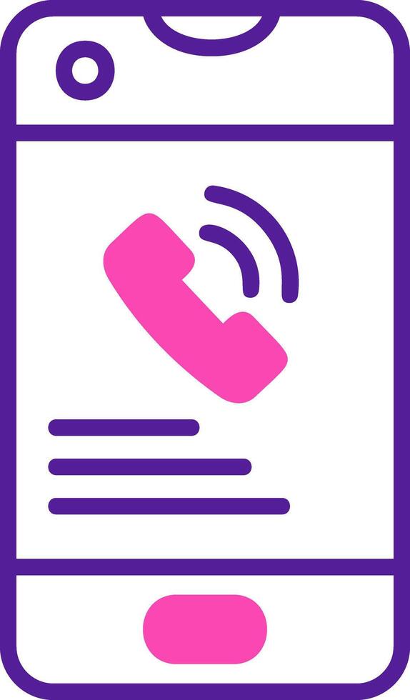 Phone Call Vector Icon