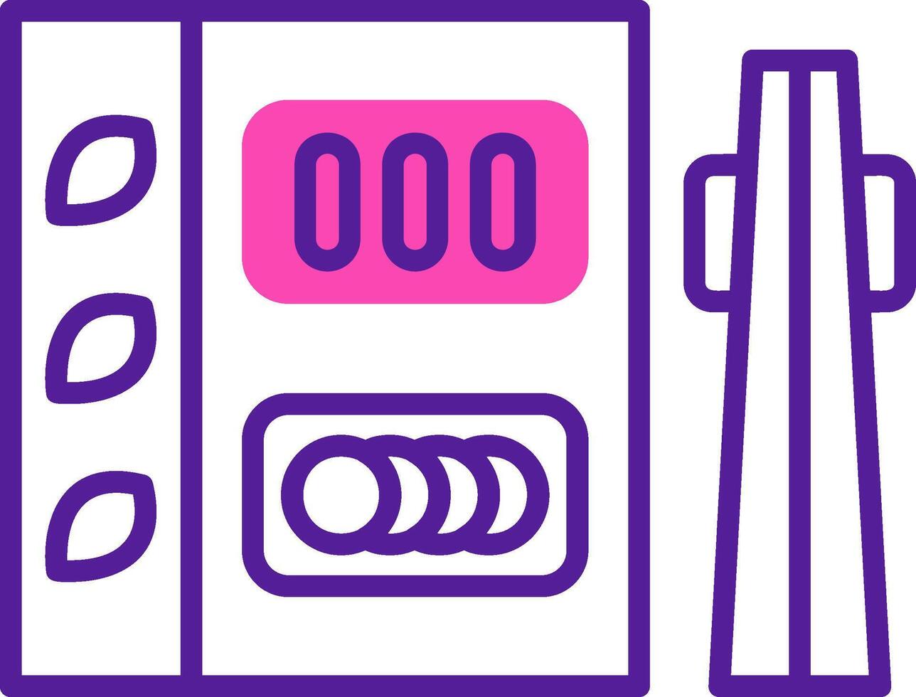 Bento Vector Icon