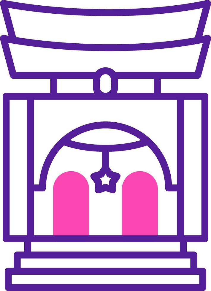 Shrine Vector Icon