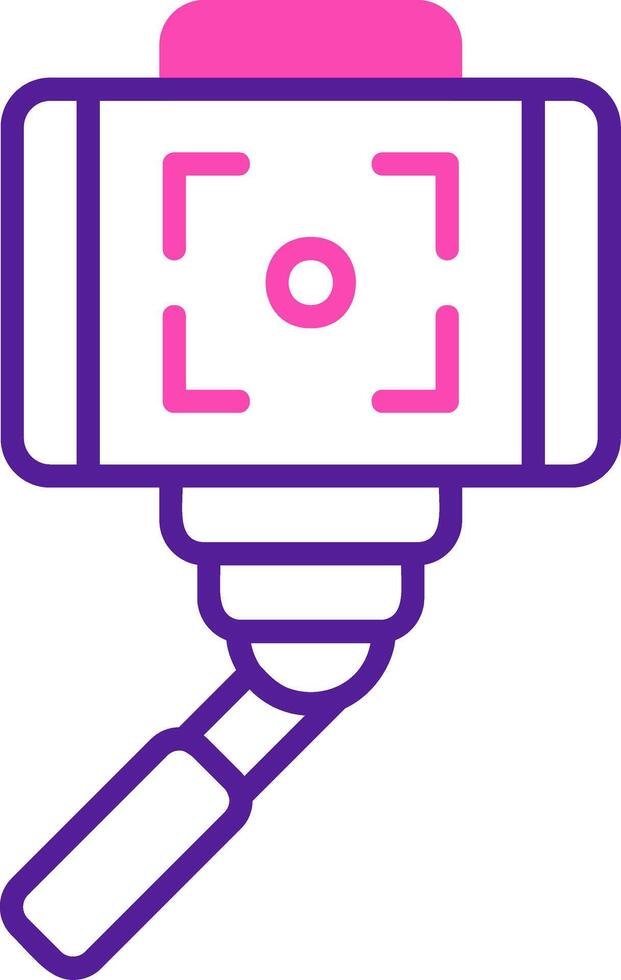 Selfie Stick Vector Icon