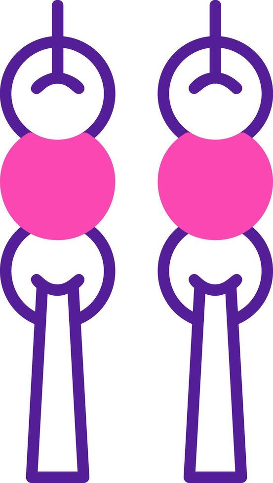 Dango Vector Icon