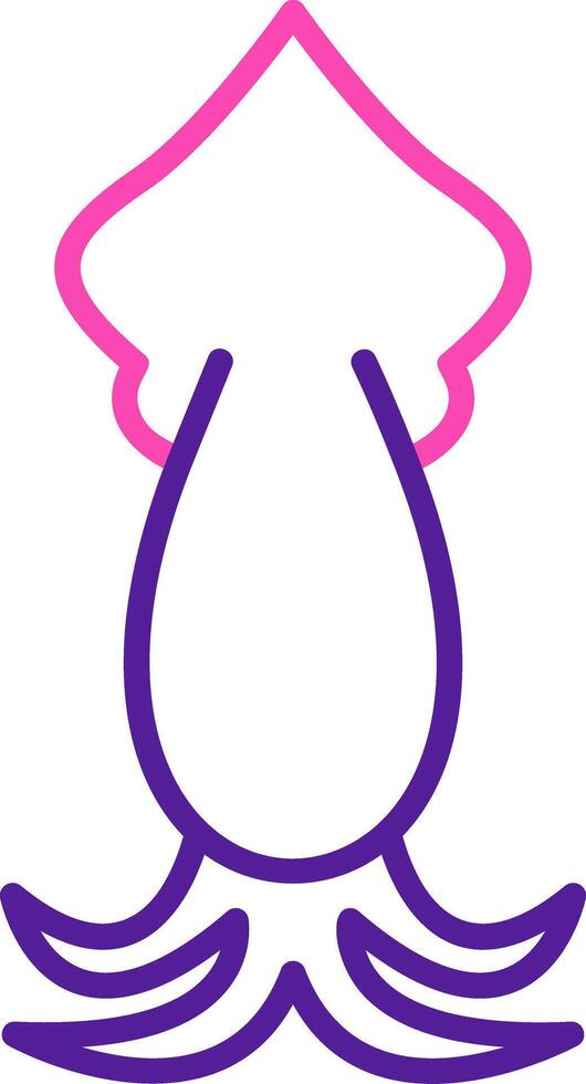 Squid Vector Icon