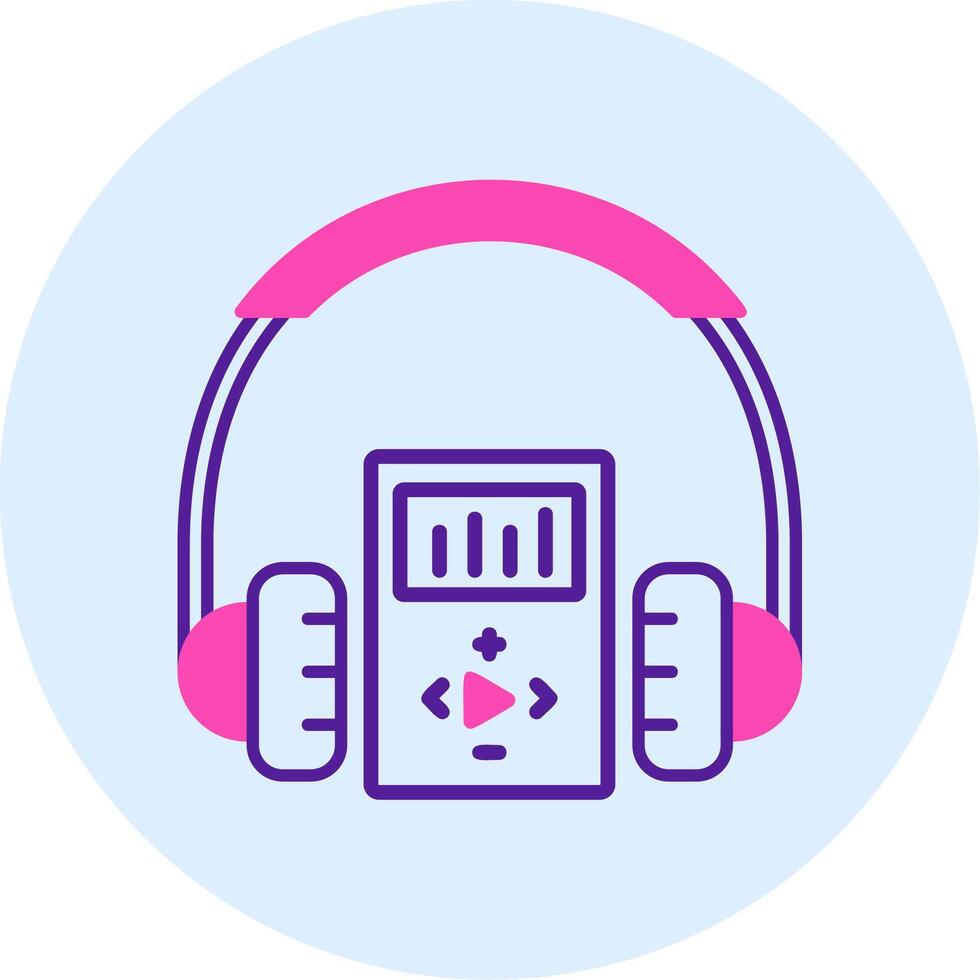 Headphones Vector Icon