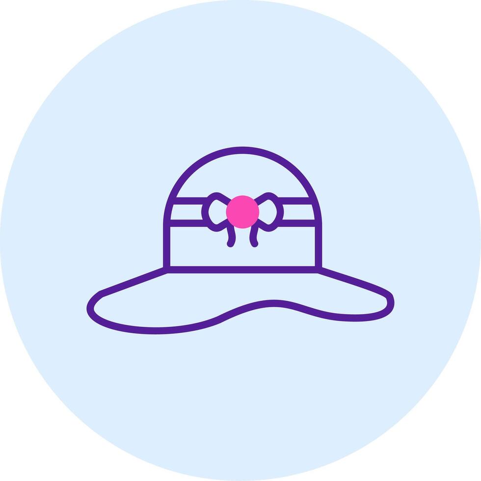 Sunhat Vector Icon