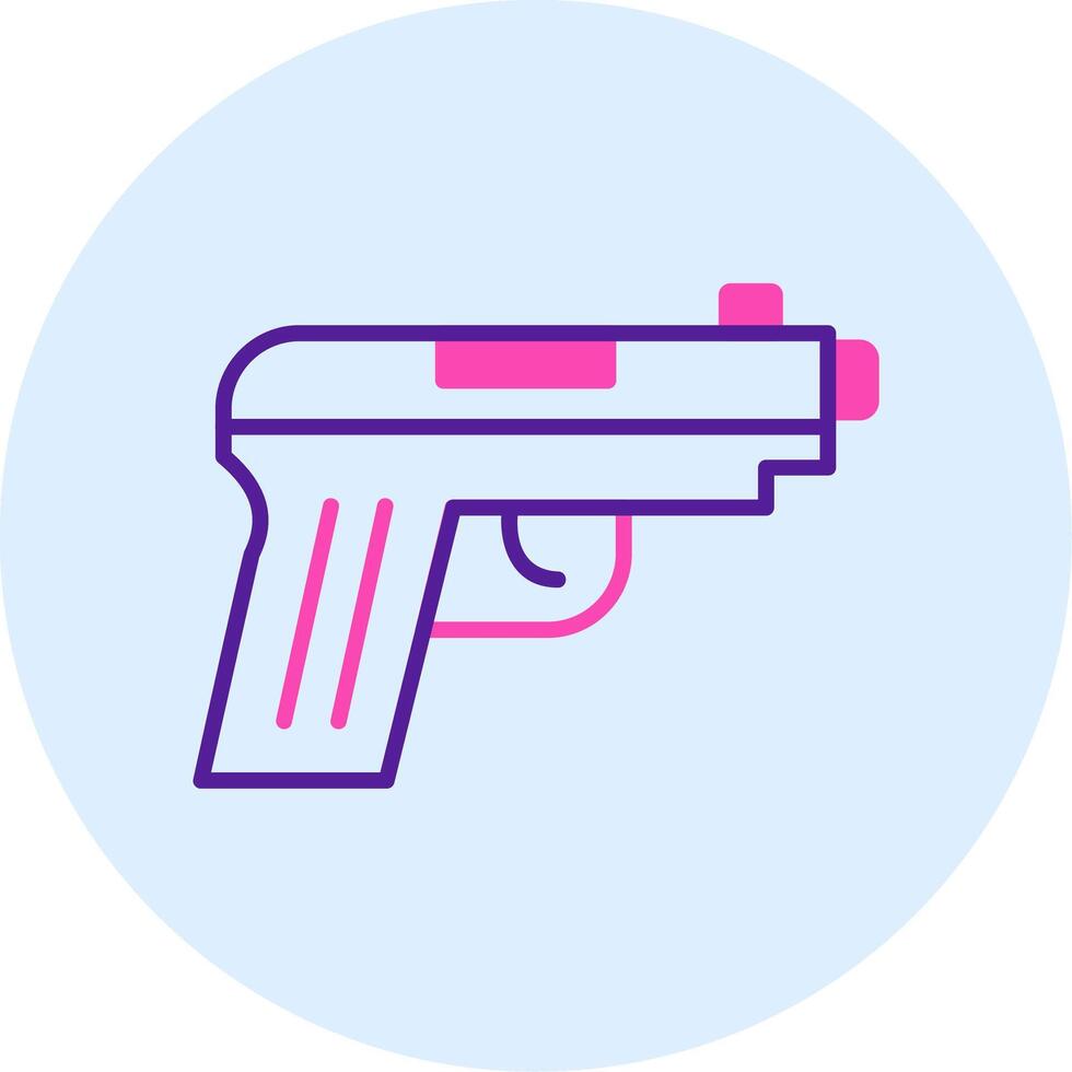 pistola pistola vector icono