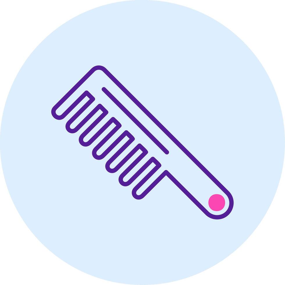 Comb Vector Icon