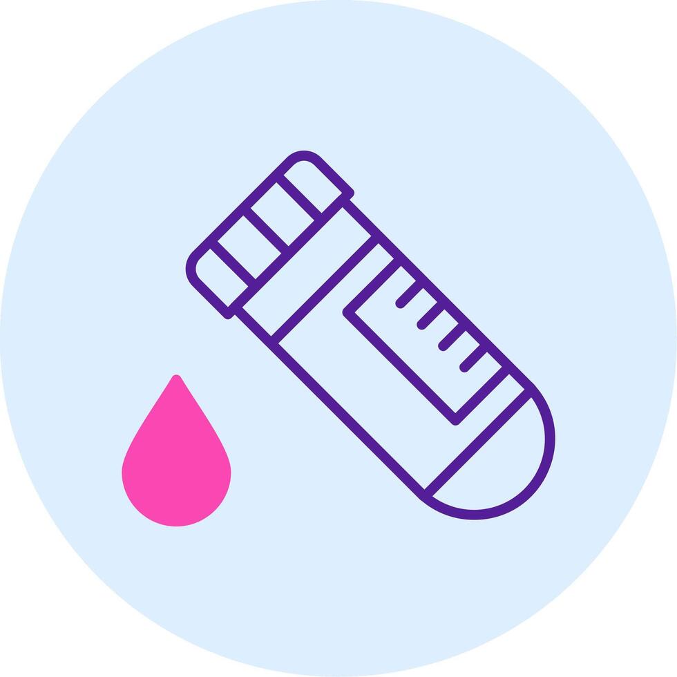 Blood Test Vector Icon