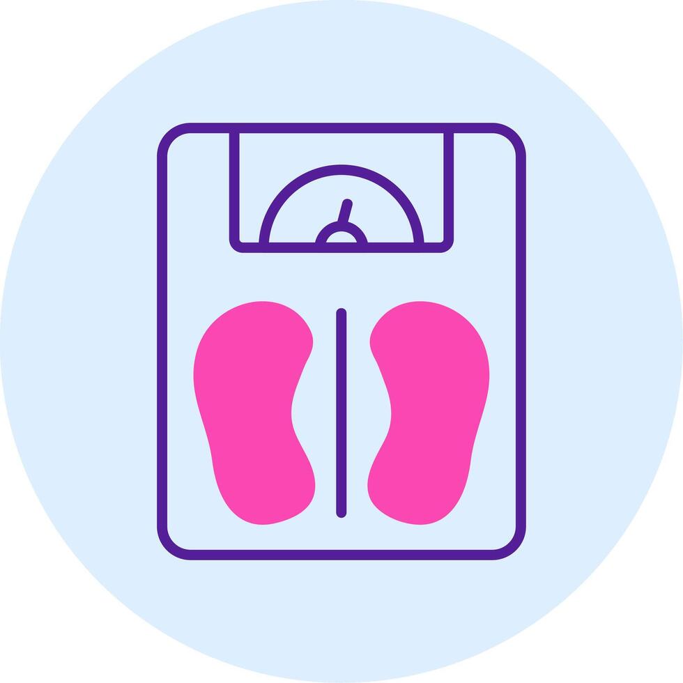Weight Scale Vector Icon
