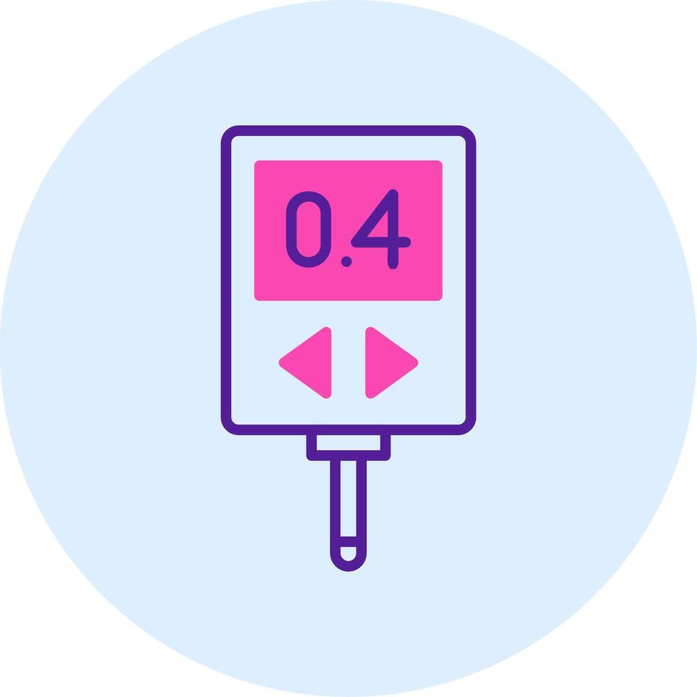 Glucometer Vector Icon